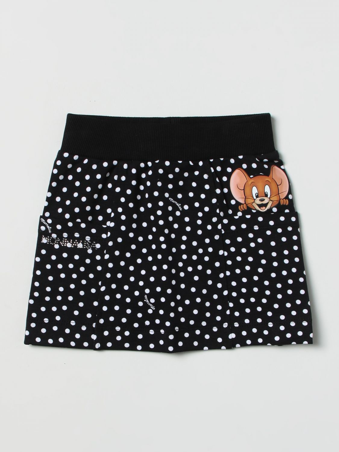 Monnalisa Skirt MONNALISA Kids colour Black