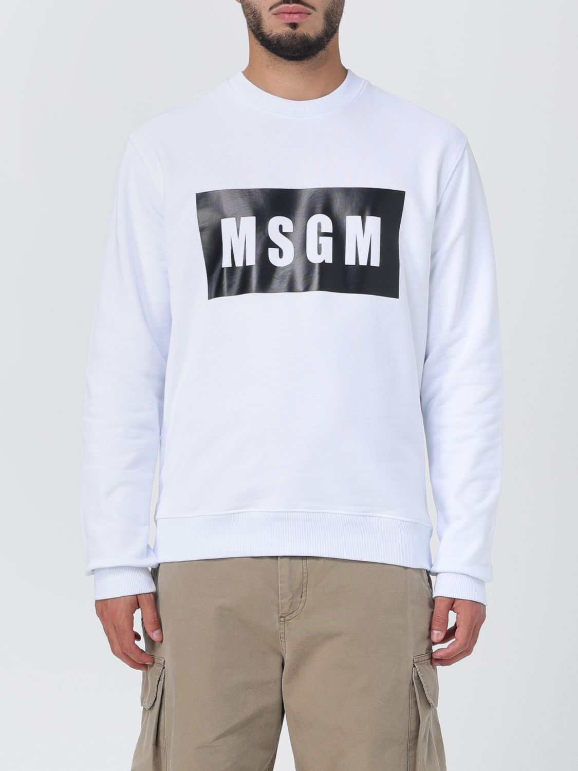 Msgm Jumper MSGM Men colour White