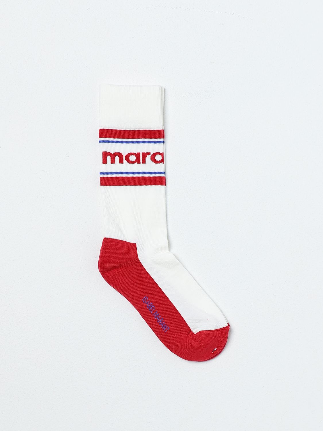 Isabel Marant Socks ISABEL MARANT Woman colour White 1