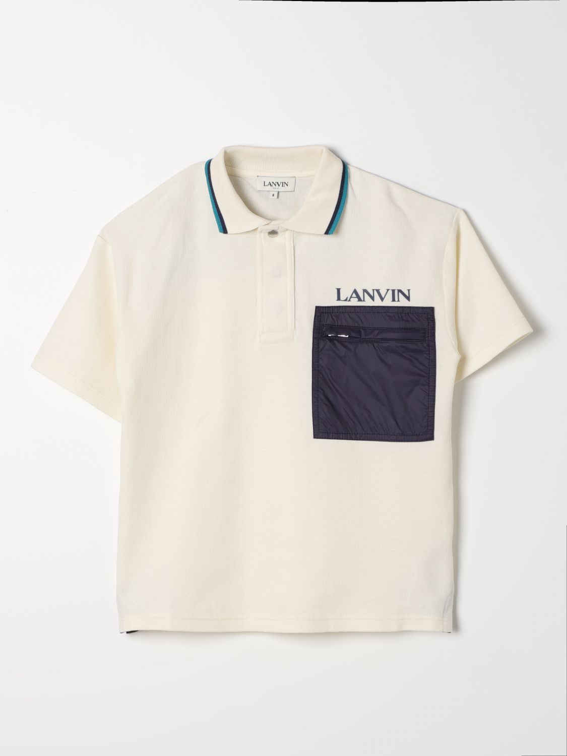 Lanvin T-Shirt LANVIN Kids colour Yellow