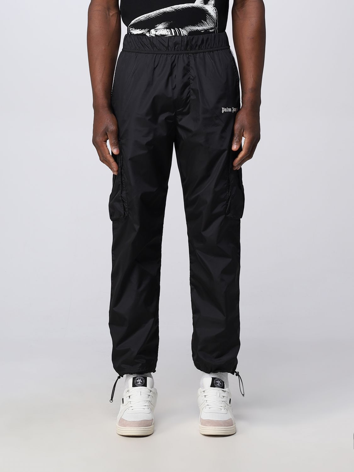 PALM ANGELS Trousers PALM ANGELS Men colour Black