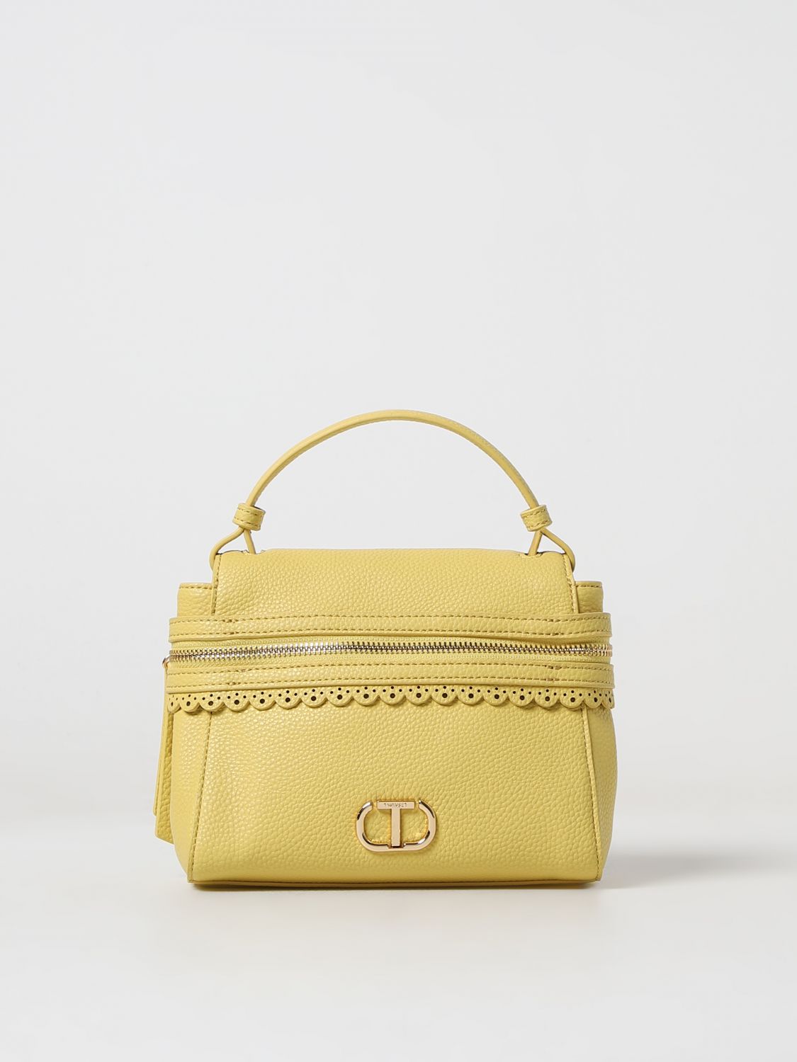 Twinset Mini Bag TWINSET Woman colour Yellow