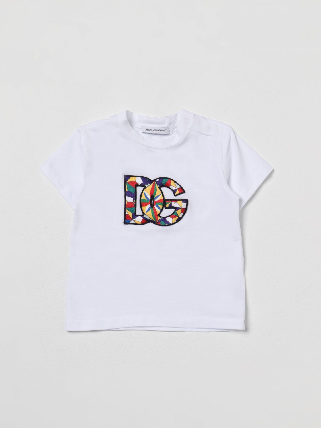 Dolce & Gabbana T-Shirt DOLCE & GABBANA Kids colour White