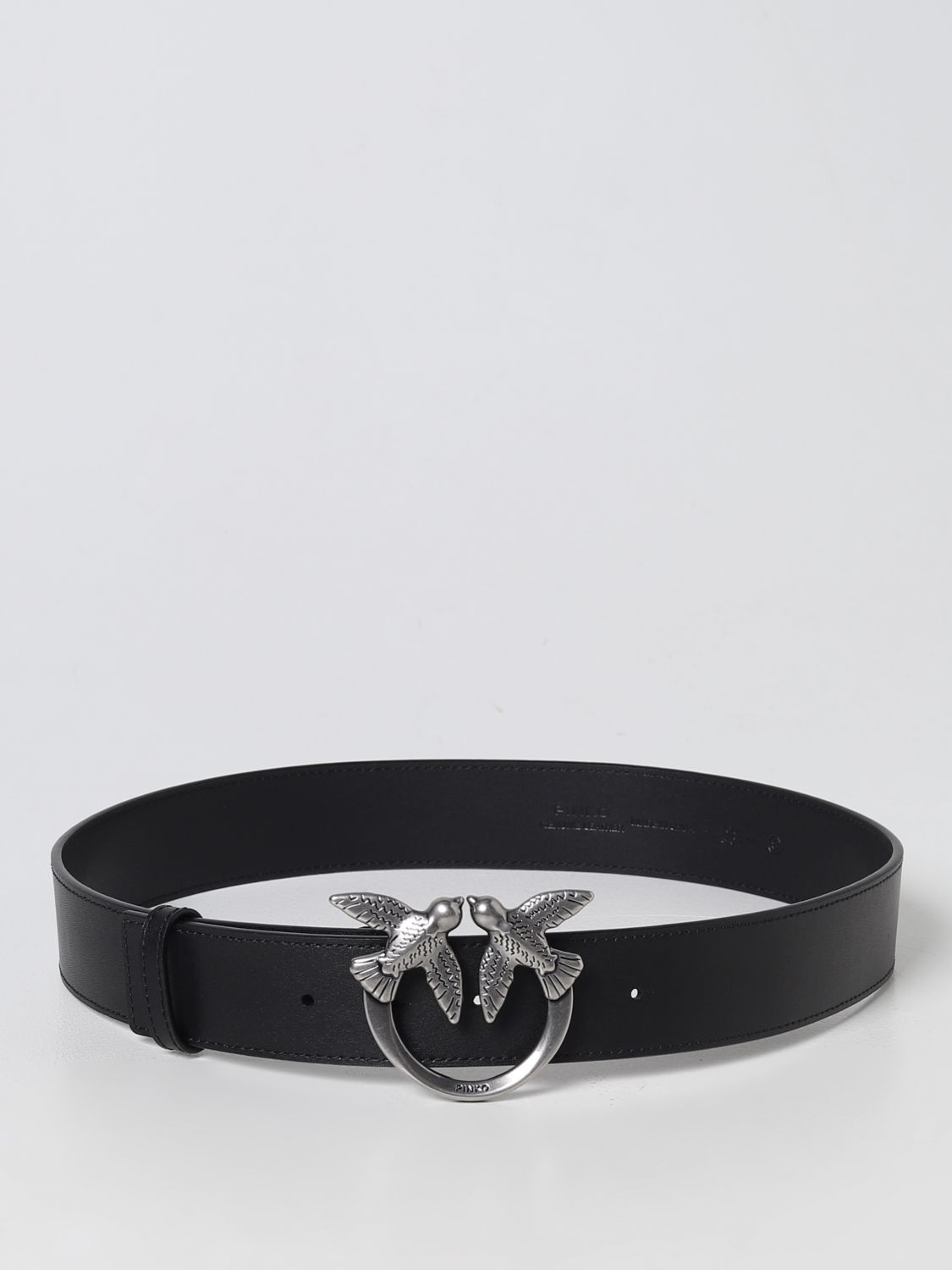 Pinko Belt PINKO Woman colour Black