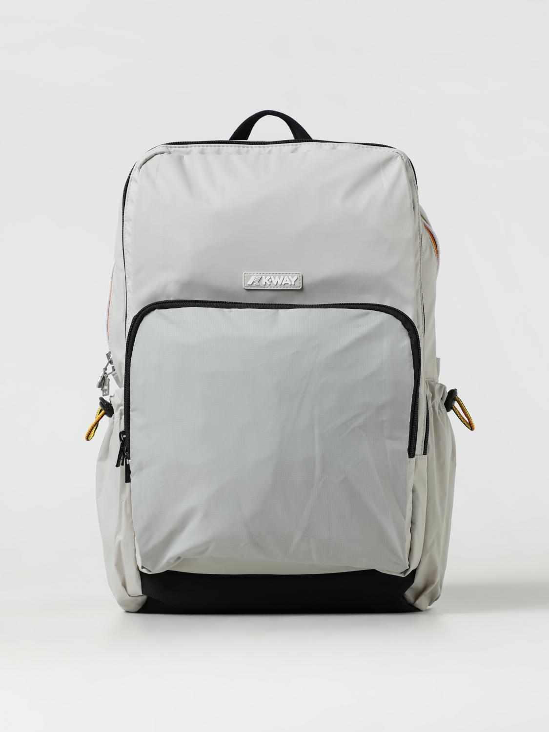 K-Way Backpack K-WAY Men colour Beige