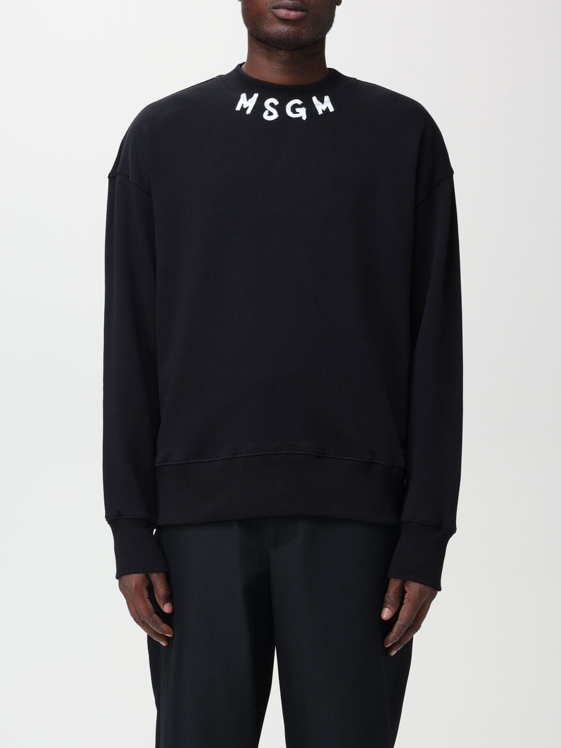 Msgm Jumper MSGM Men colour Black