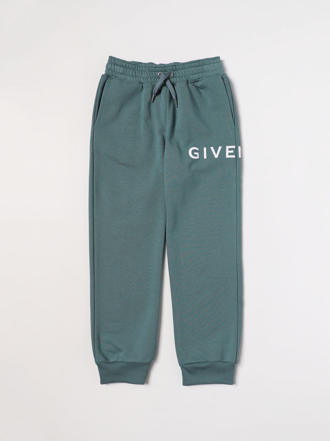 Givenchy Trousers GIVENCHY Kids colour Green