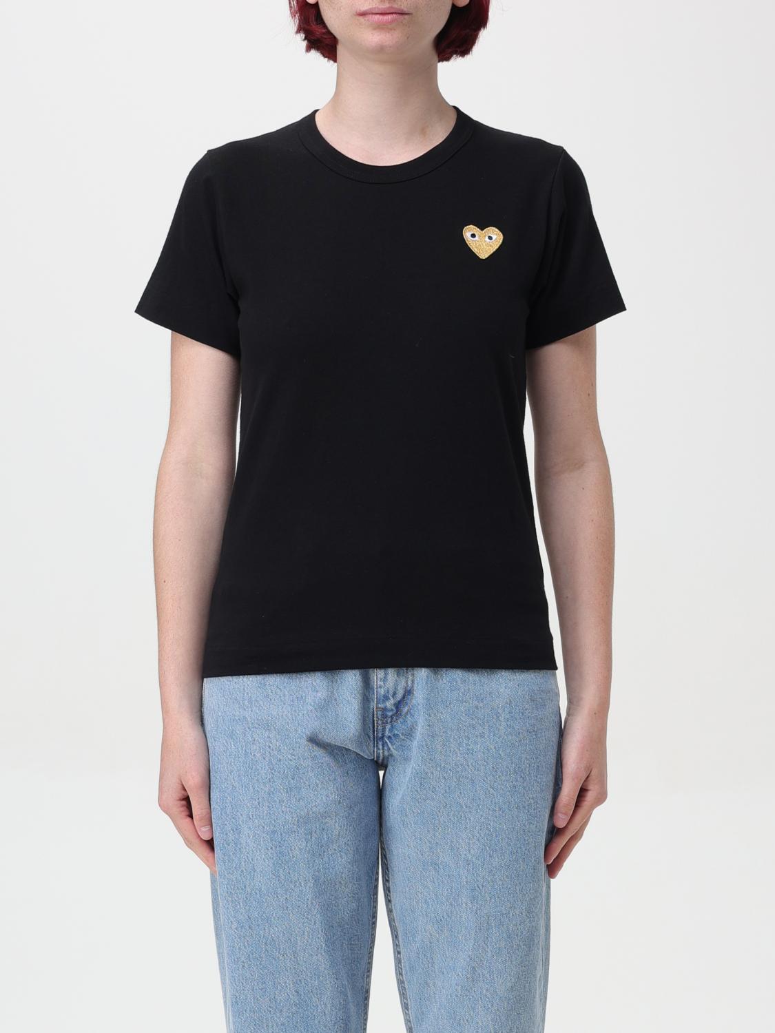 Comme Des Garçons Play T-Shirt COMME DES GARCONS PLAY Woman color Black