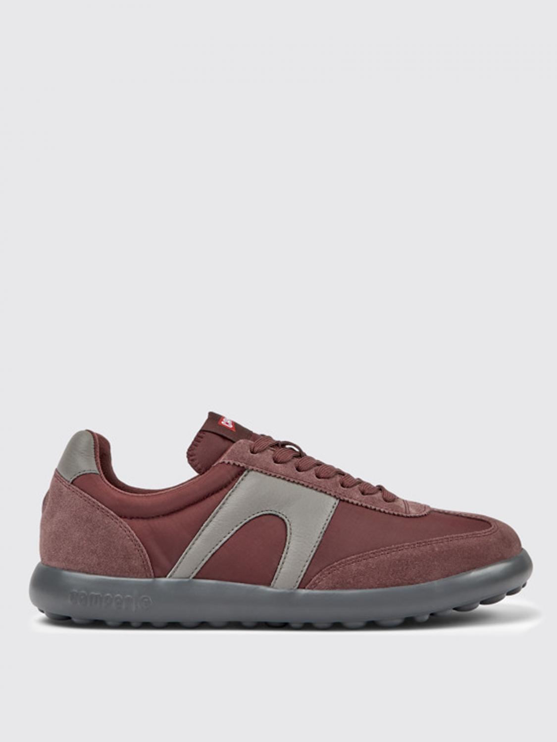 Camper Trainers CAMPER Men colour Burgundy