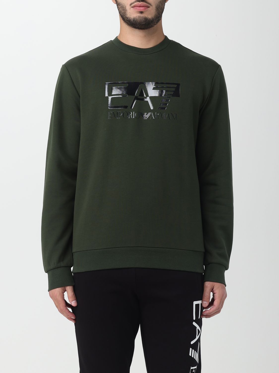 EA7 Sweatshirt EA7 Men colour Green