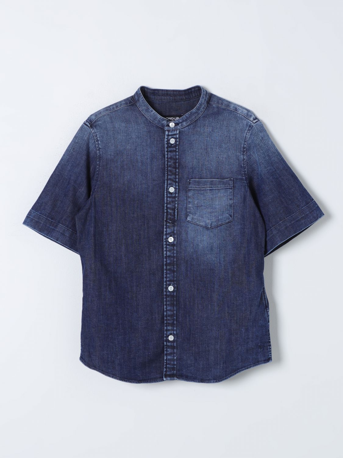 Dondup Shirt DONDUP Kids colour Denim