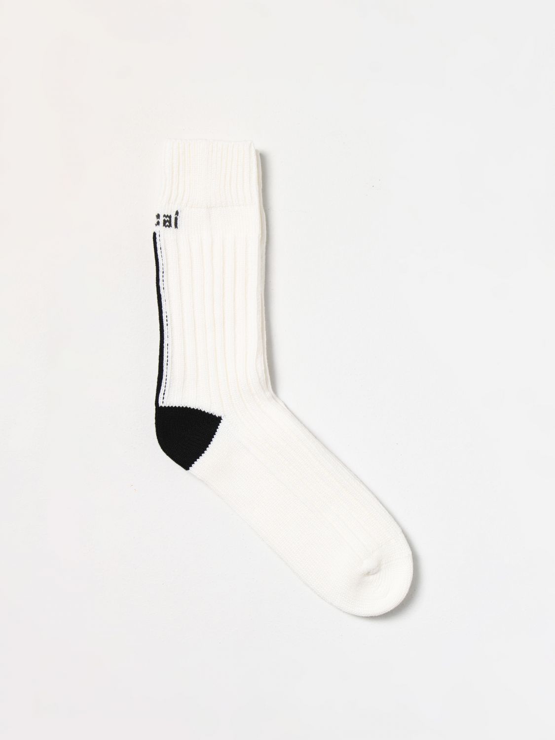 Sacai Socks SACAI Men colour Beige