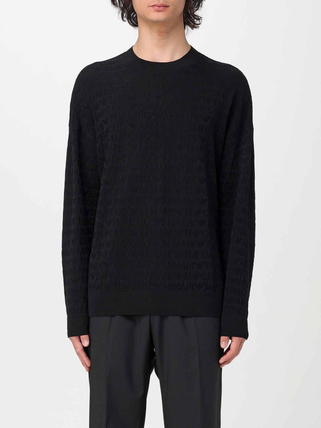 Emporio Armani Cardigan EMPORIO ARMANI Men colour Black