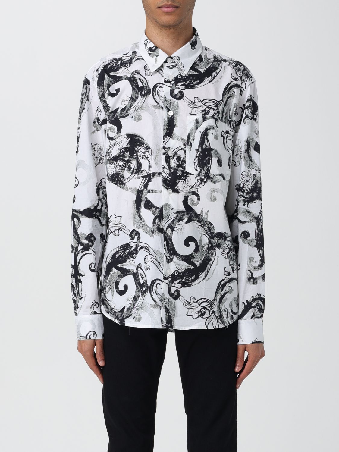 Versace Jeans Couture Shirt VERSACE JEANS COUTURE Men colour White