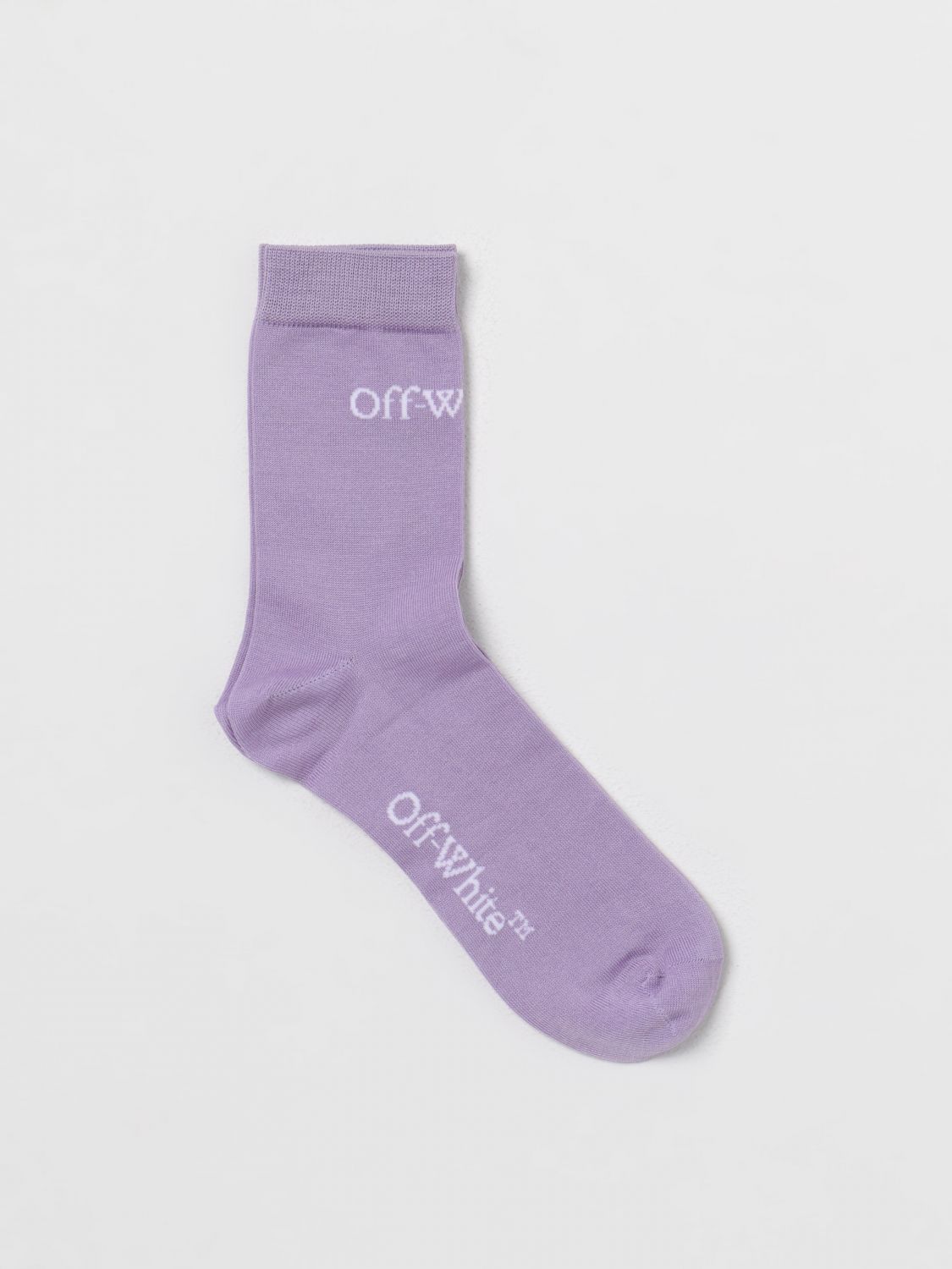 OFF-WHITE Socks OFF-WHITE Woman colour Lilac