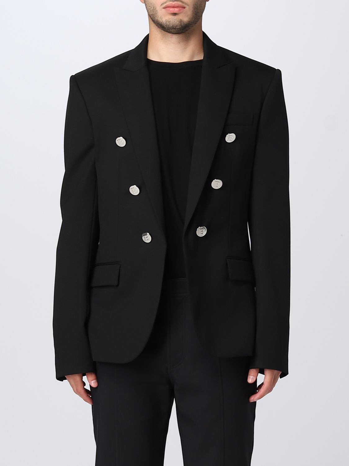 Balmain Blazer BALMAIN Men colour Black