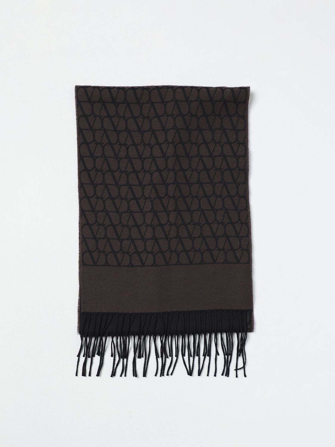 VALENTINO GARAVANI Scarf VALENTINO GARAVANI Men colour Black