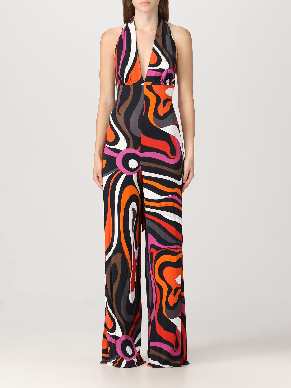 Emilio Pucci Jumpsuits EMILIO PUCCI Woman colour Black