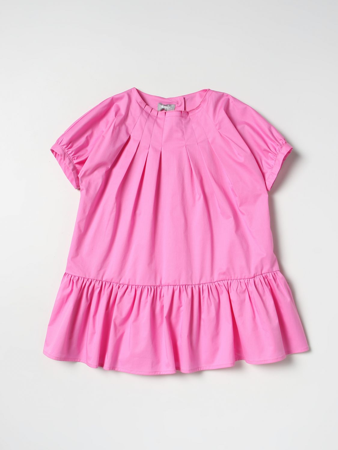 Il Gufo Dress IL GUFO Kids colour Blush Pink