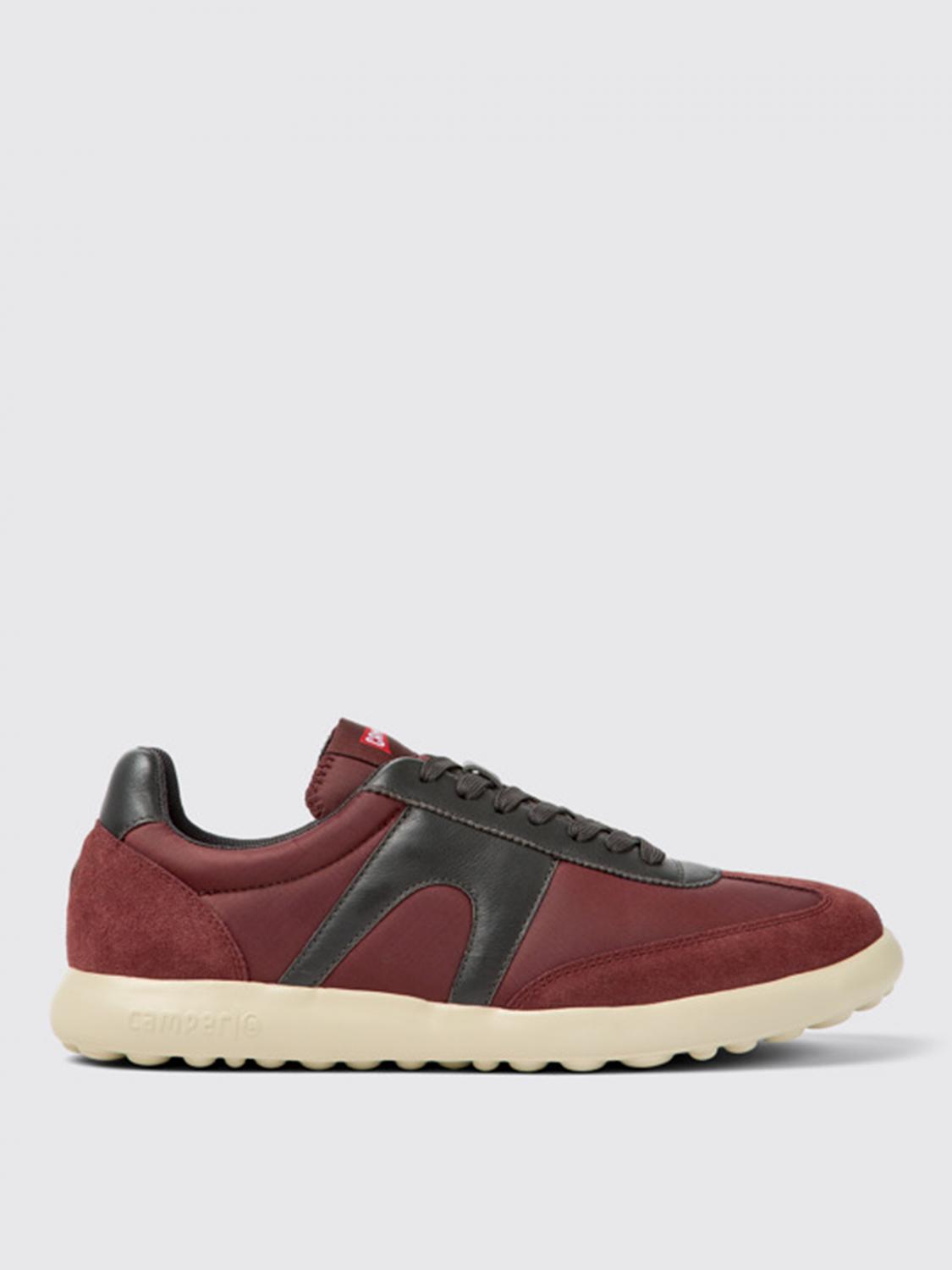 Camper Trainers CAMPER Men colour Burgundy