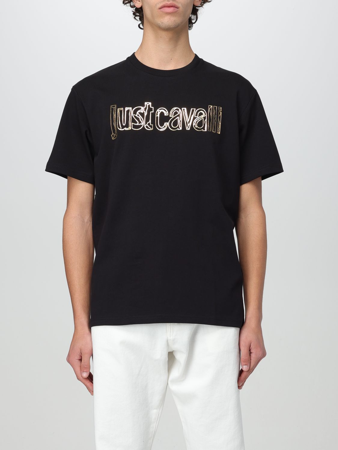 Just Cavalli T-Shirt JUST CAVALLI Men colour Black