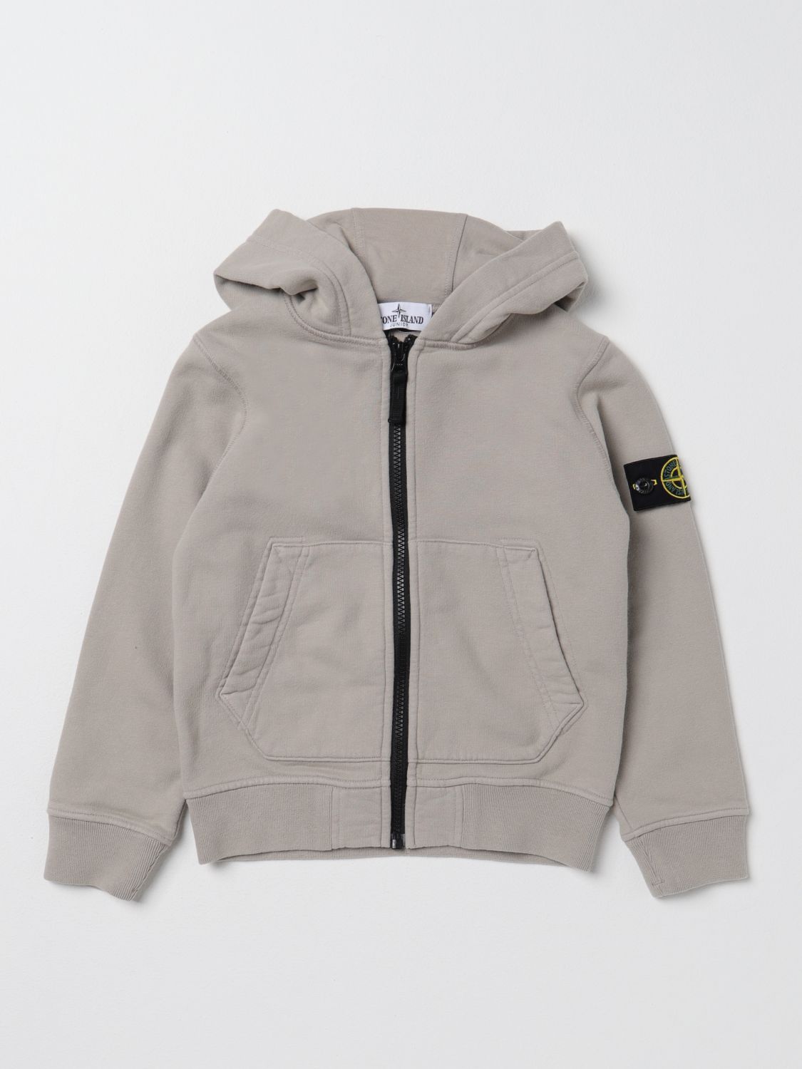 Stone Island Junior Jumper STONE ISLAND JUNIOR Kids colour Ivory