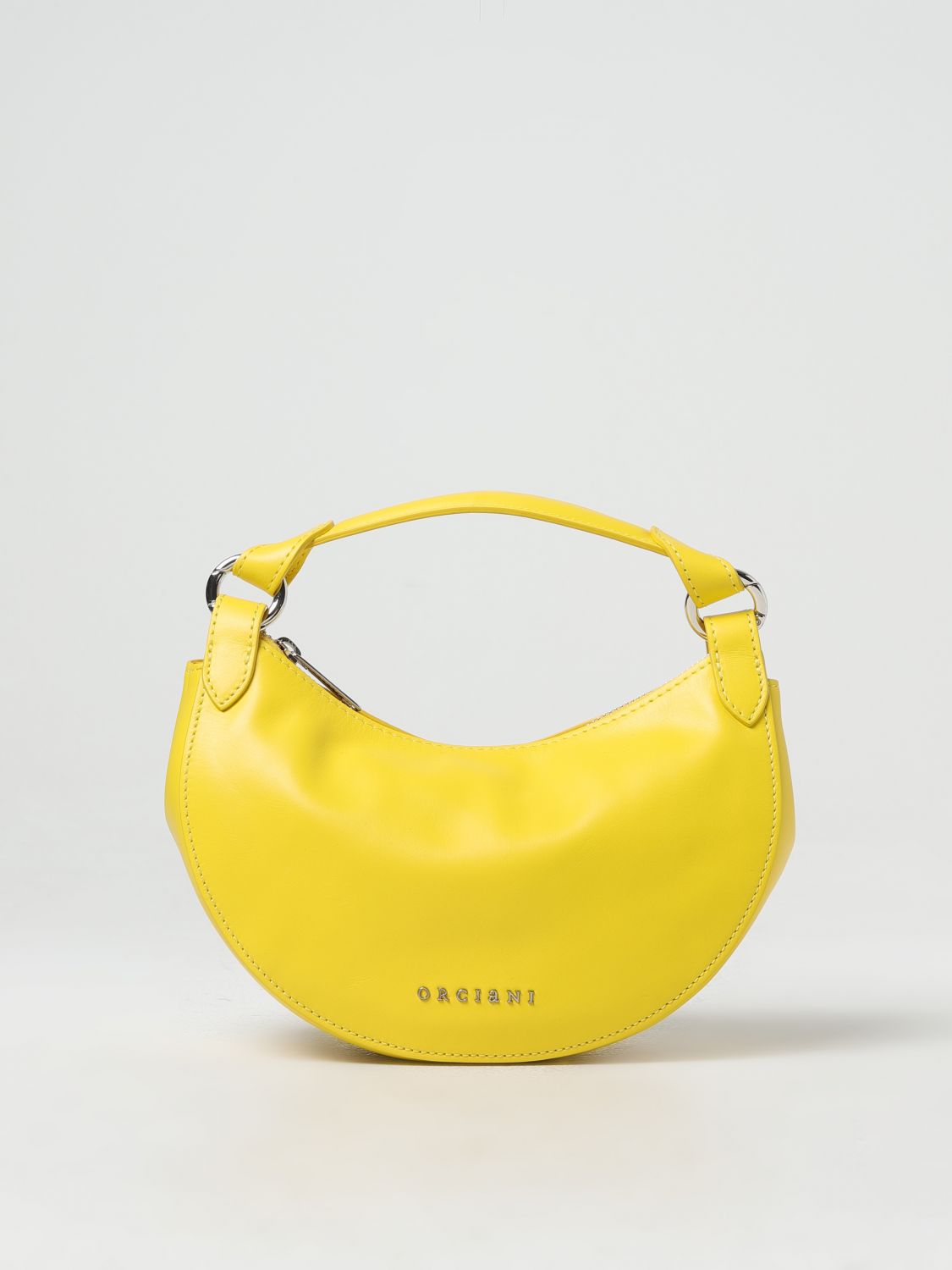 Orciani Handbag ORCIANI Woman colour Lemon