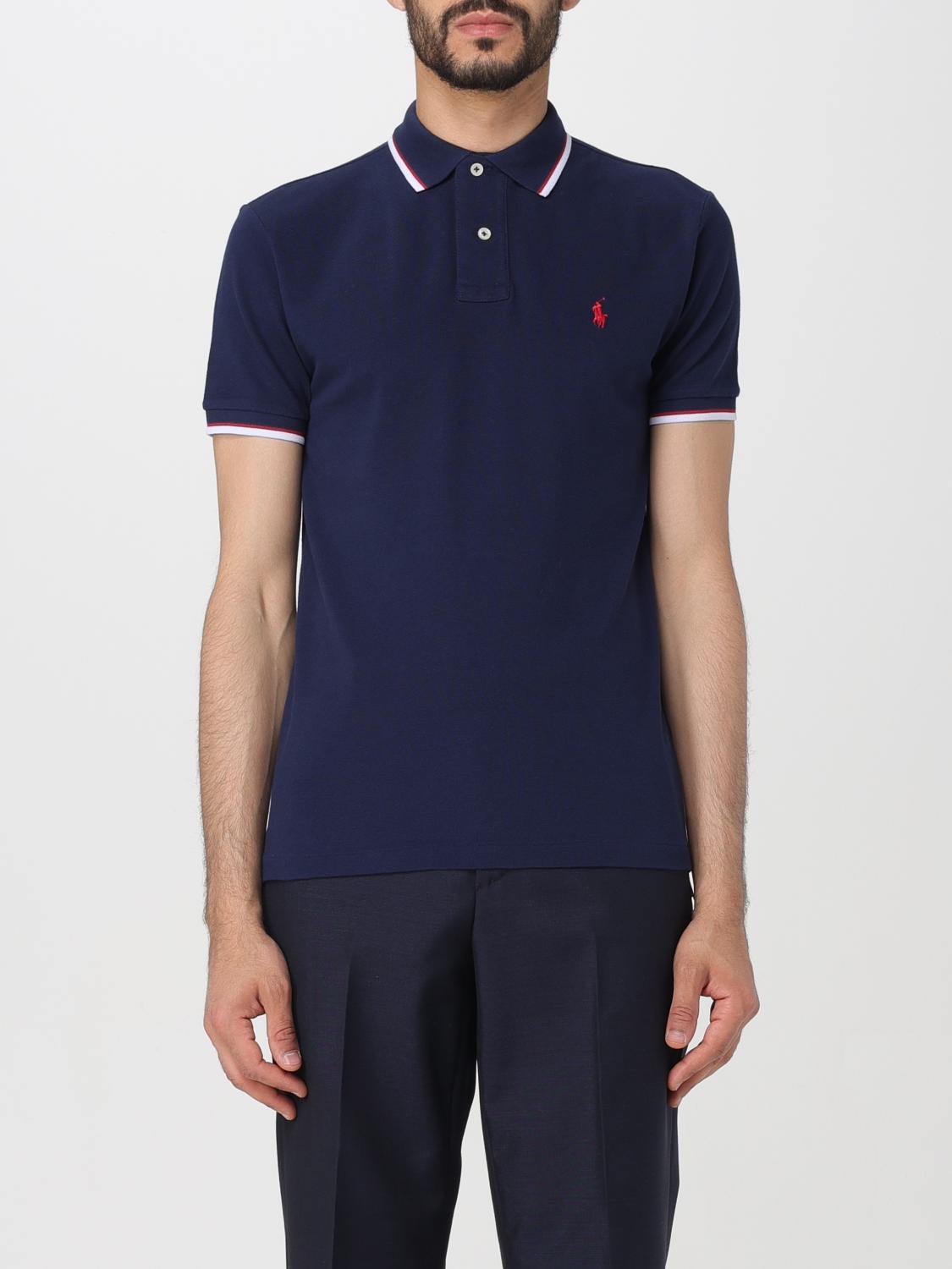 Polo Ralph Lauren Polo Shirt POLO RALPH LAUREN Men colour Blue