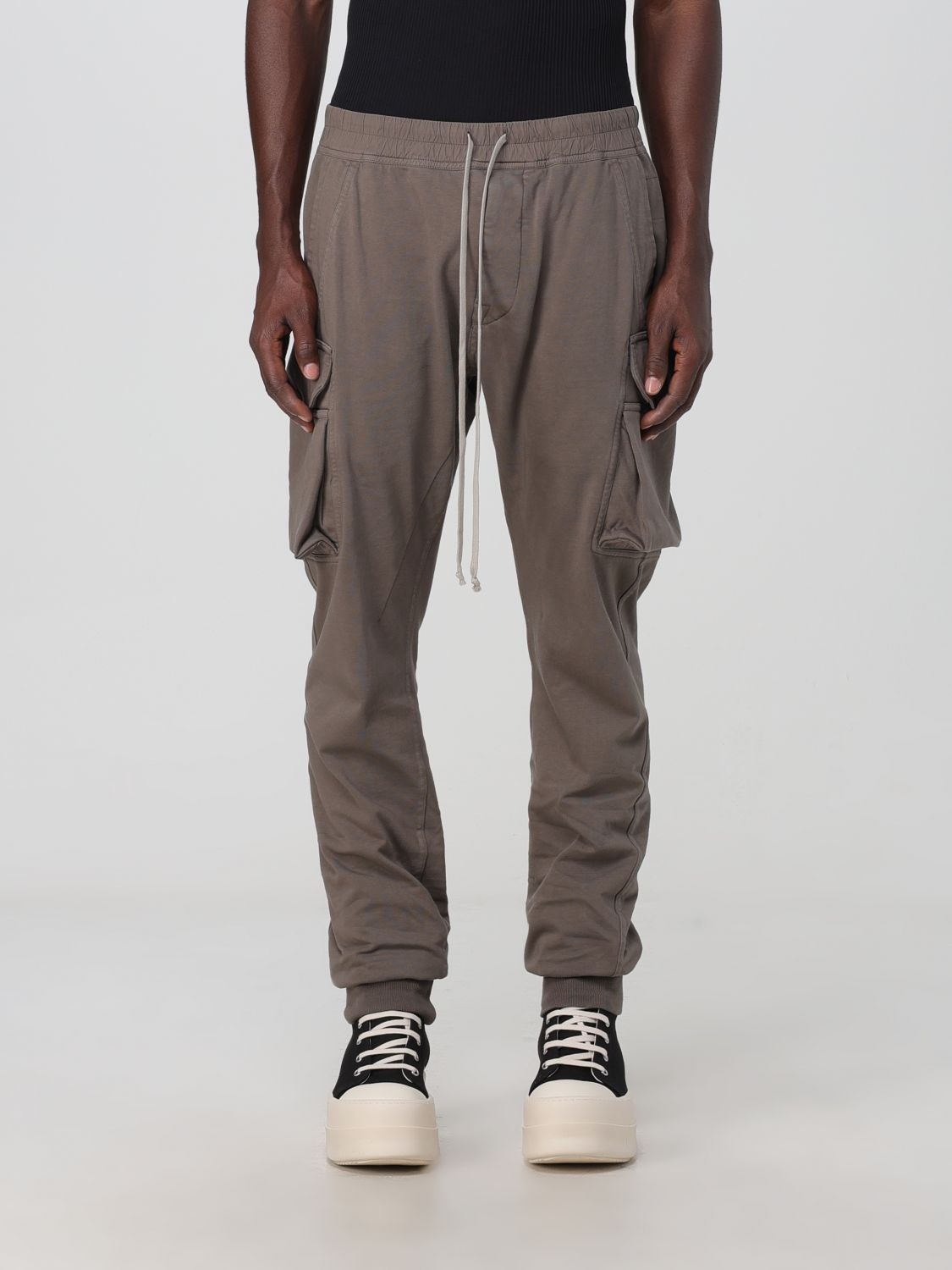 Rick Owens Drkshdw Trousers RICK OWENS DRKSHDW Men colour Dust