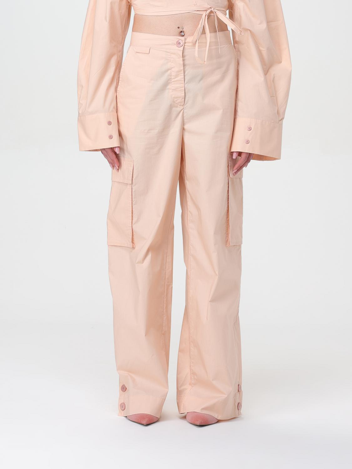 Roberto Collina Pants ROBERTO COLLINA Woman color Blush Pink