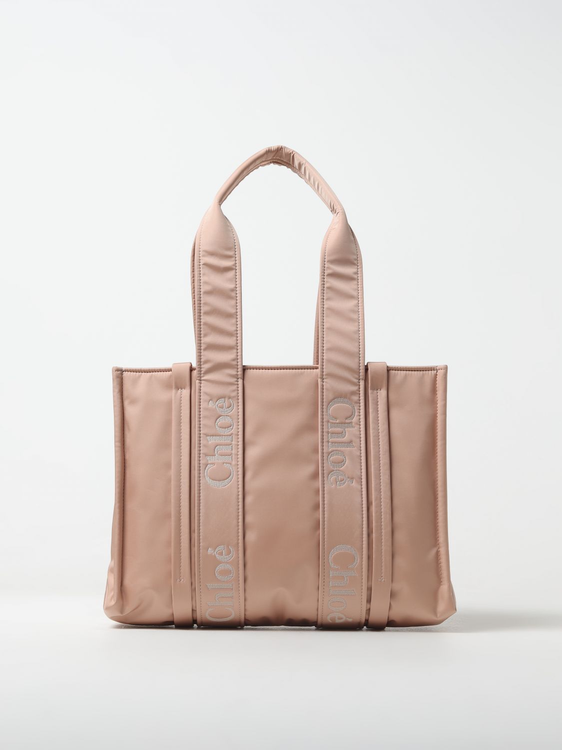 Chloé Tote Bags CHLOÉ Woman colour Pink