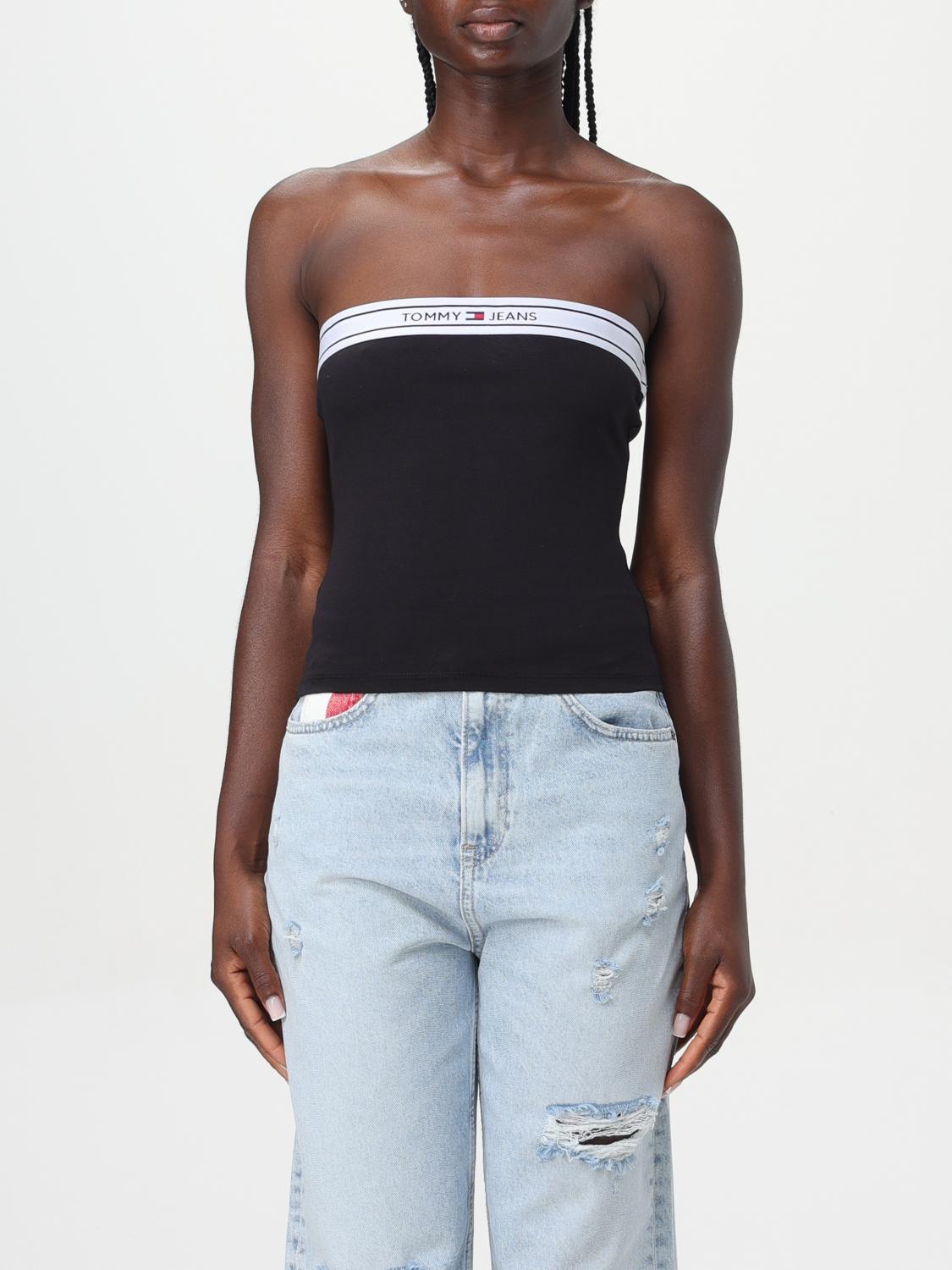 Tommy Jeans Top TOMMY JEANS Woman color Black