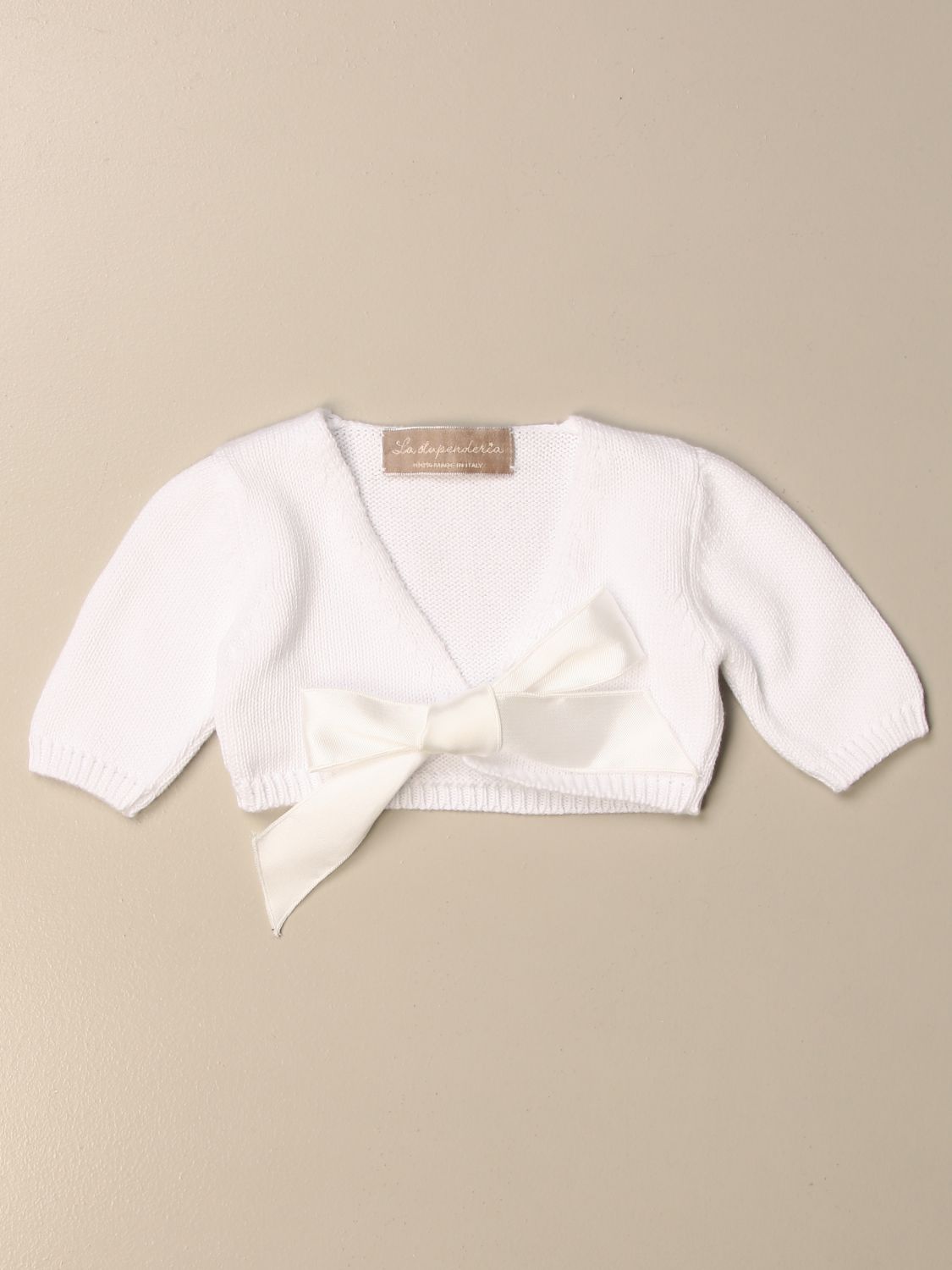 La Stupenderia Jumper LA STUPENDERIA Kids colour White