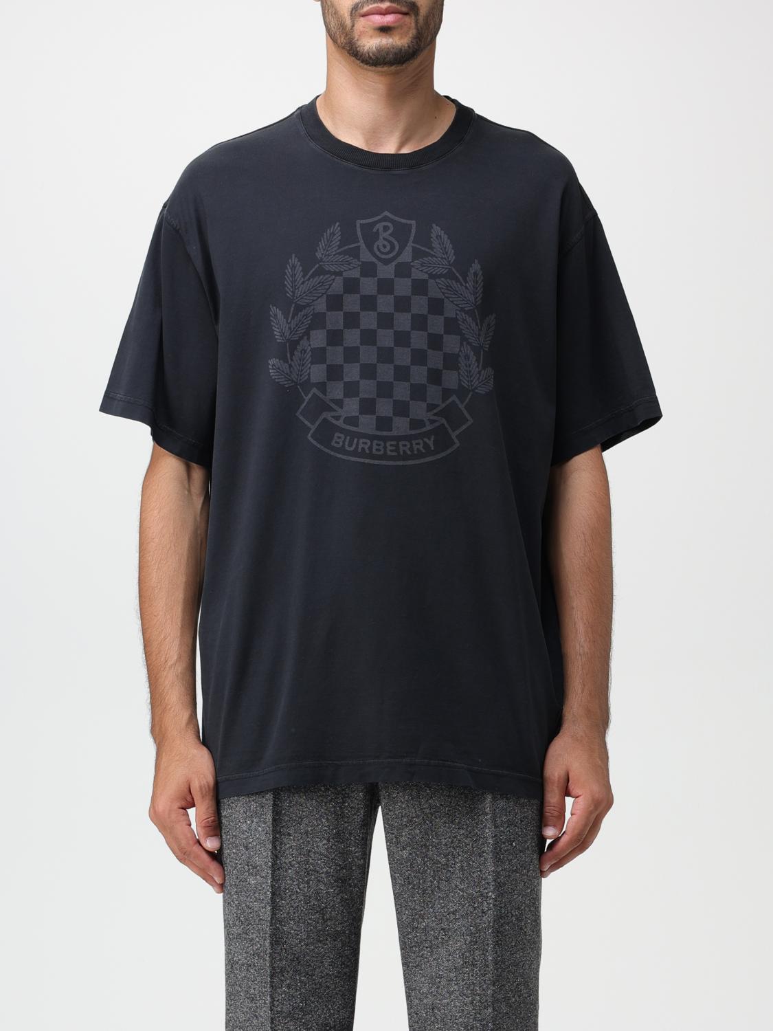 Burberry T-Shirt BURBERRY Men colour Black