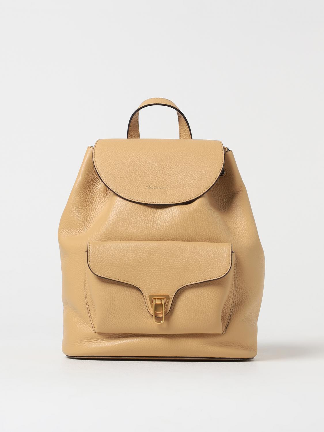 Coccinelle Backpack COCCINELLE Woman colour Beige