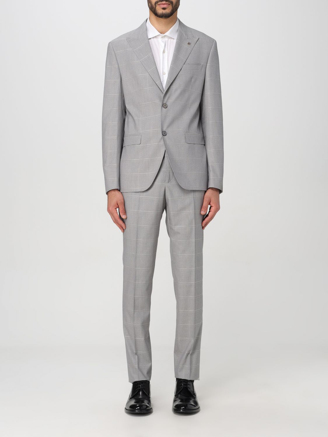 Manuel Ritz Suit MANUEL RITZ Men colour Grey