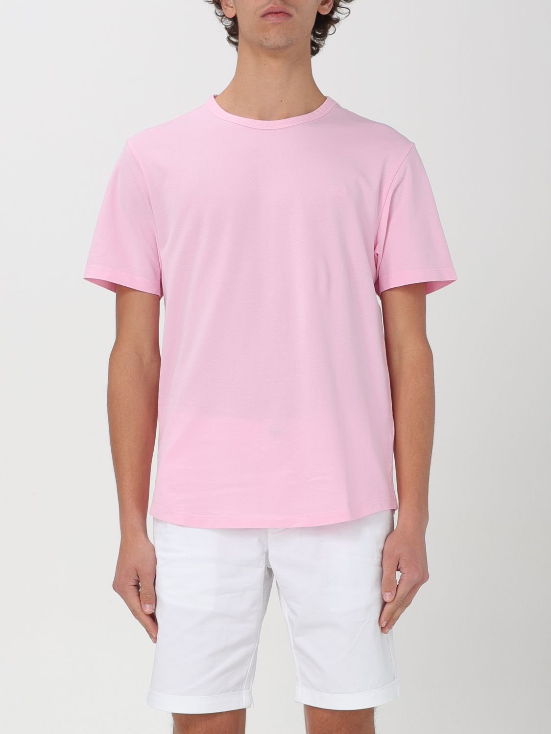  T-Shirt SUN 68 Men colour Cyclamen