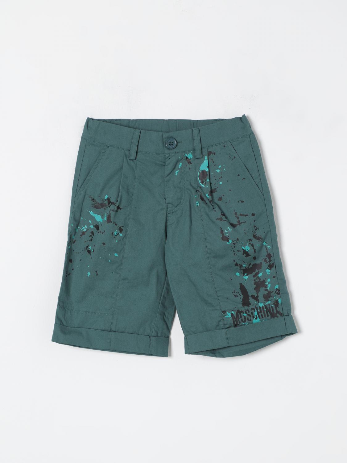 Moschino Short MOSCHINO Kids color Green