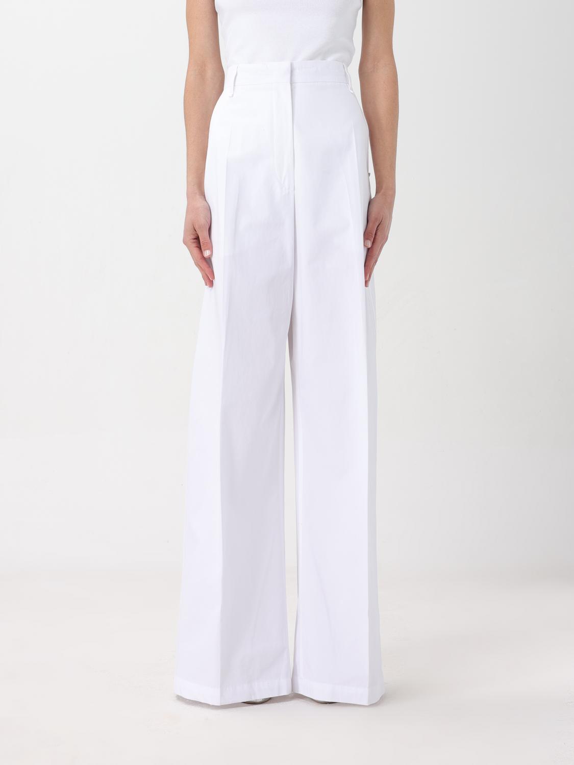 Sportmax Trousers SPORTMAX Woman colour White