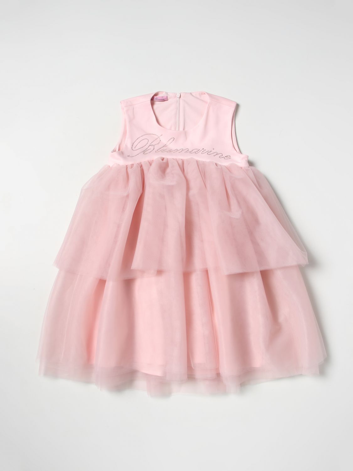 Miss Blumarine Dress MISS BLUMARINE Kids colour Pink