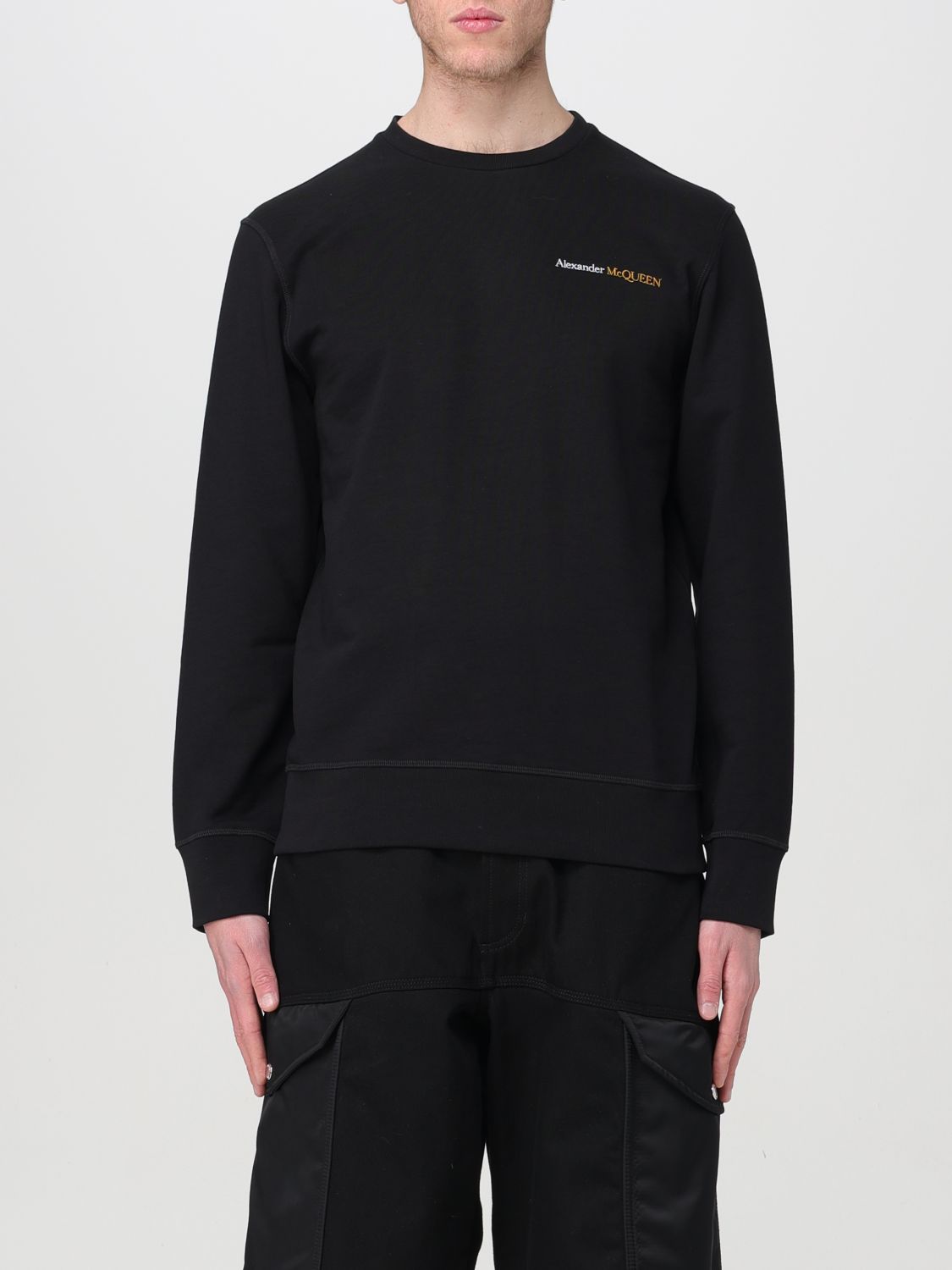 Alexander McQueen Sweatshirt ALEXANDER MCQUEEN Men colour Black