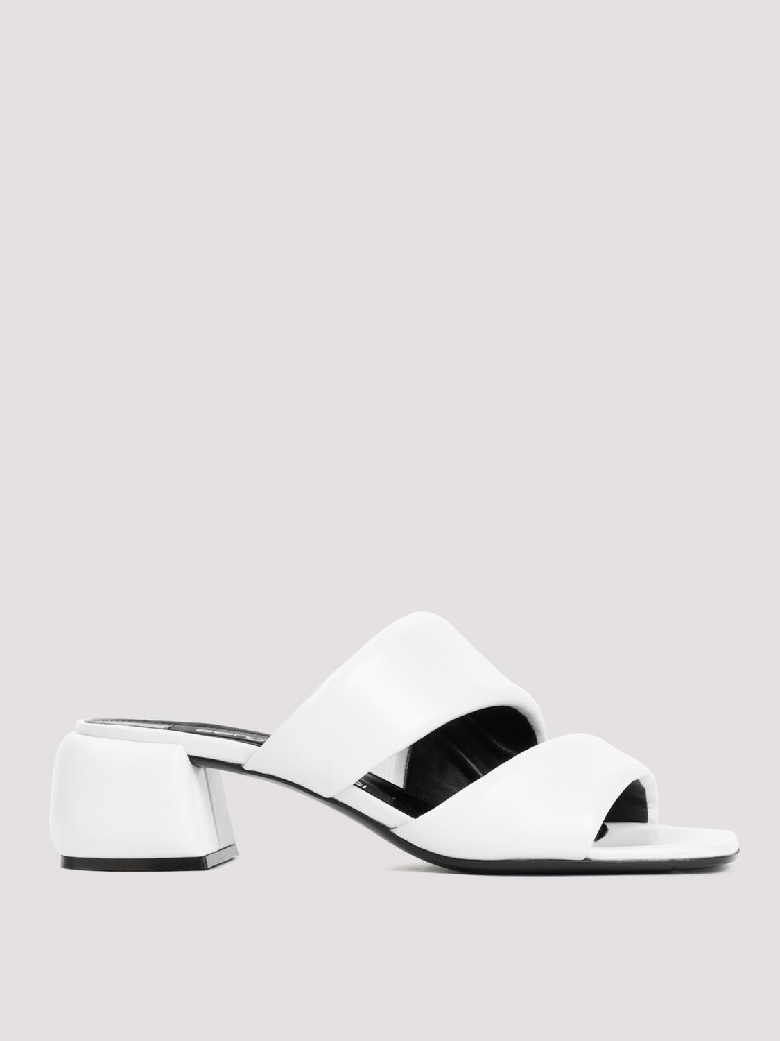 Sergio Rossi Heeled Sandals SERGIO ROSSI Woman color White