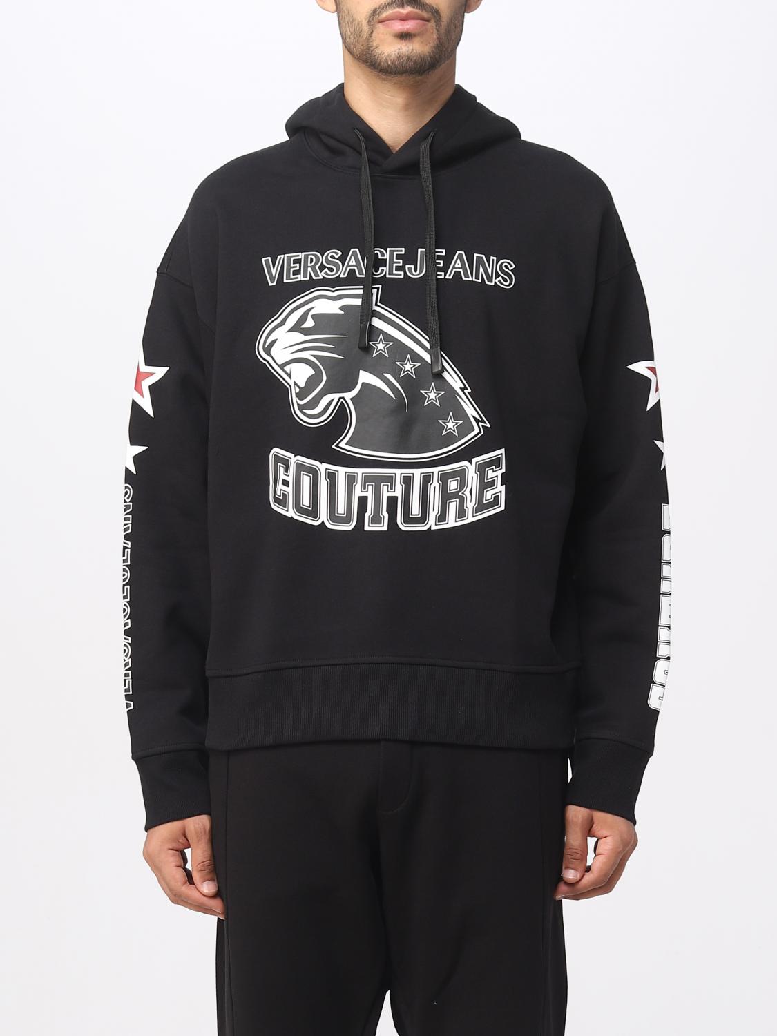 Versace Jeans Couture Sweatshirt VERSACE JEANS COUTURE Men colour Black