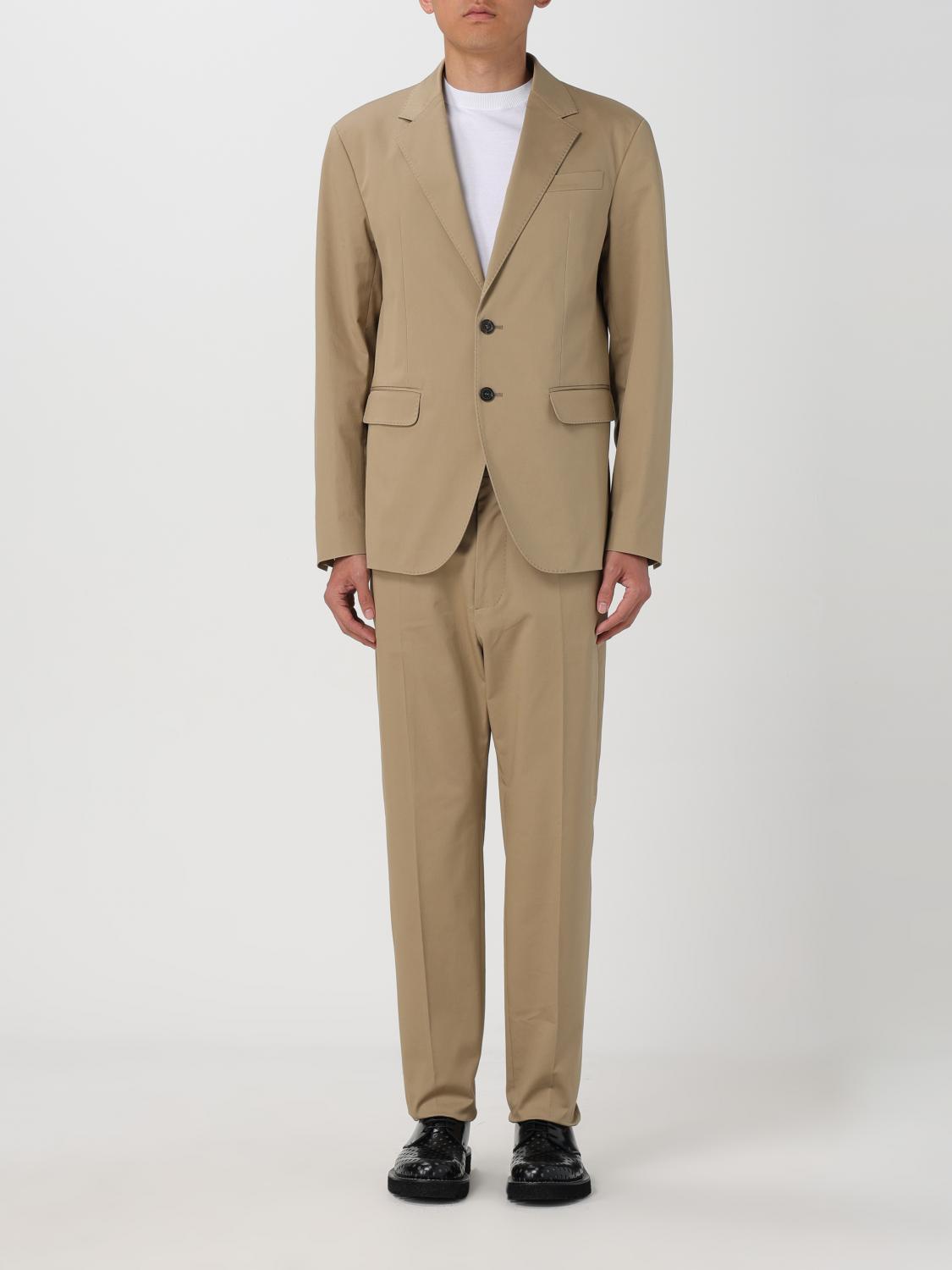 Dsquared2 Suit DSQUARED2 Men color Beige