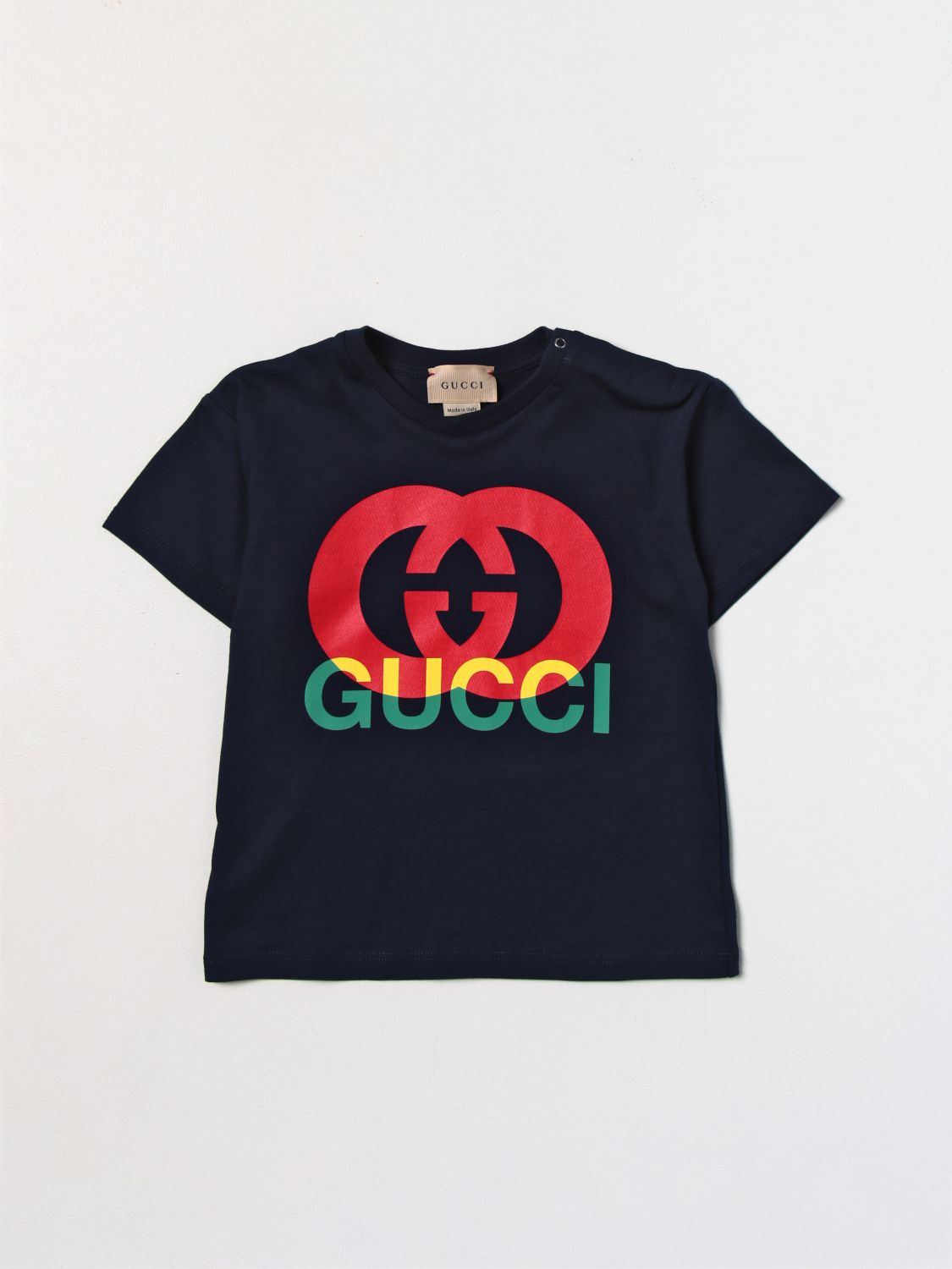 Gucci Gucci cotton T-shirt with printed logo