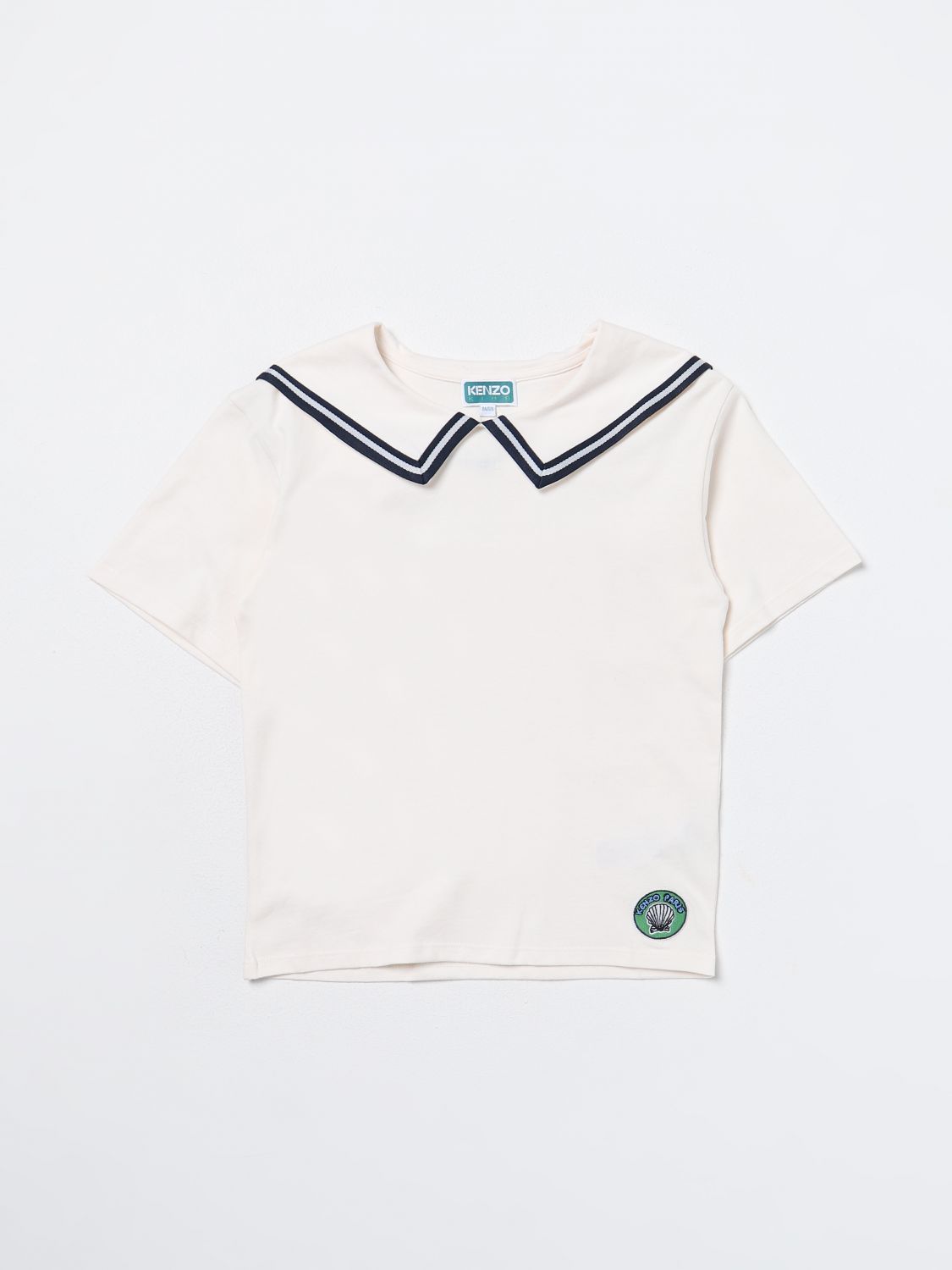 Kenzo Kids T-Shirt KENZO KIDS Kids colour Yellow Cream