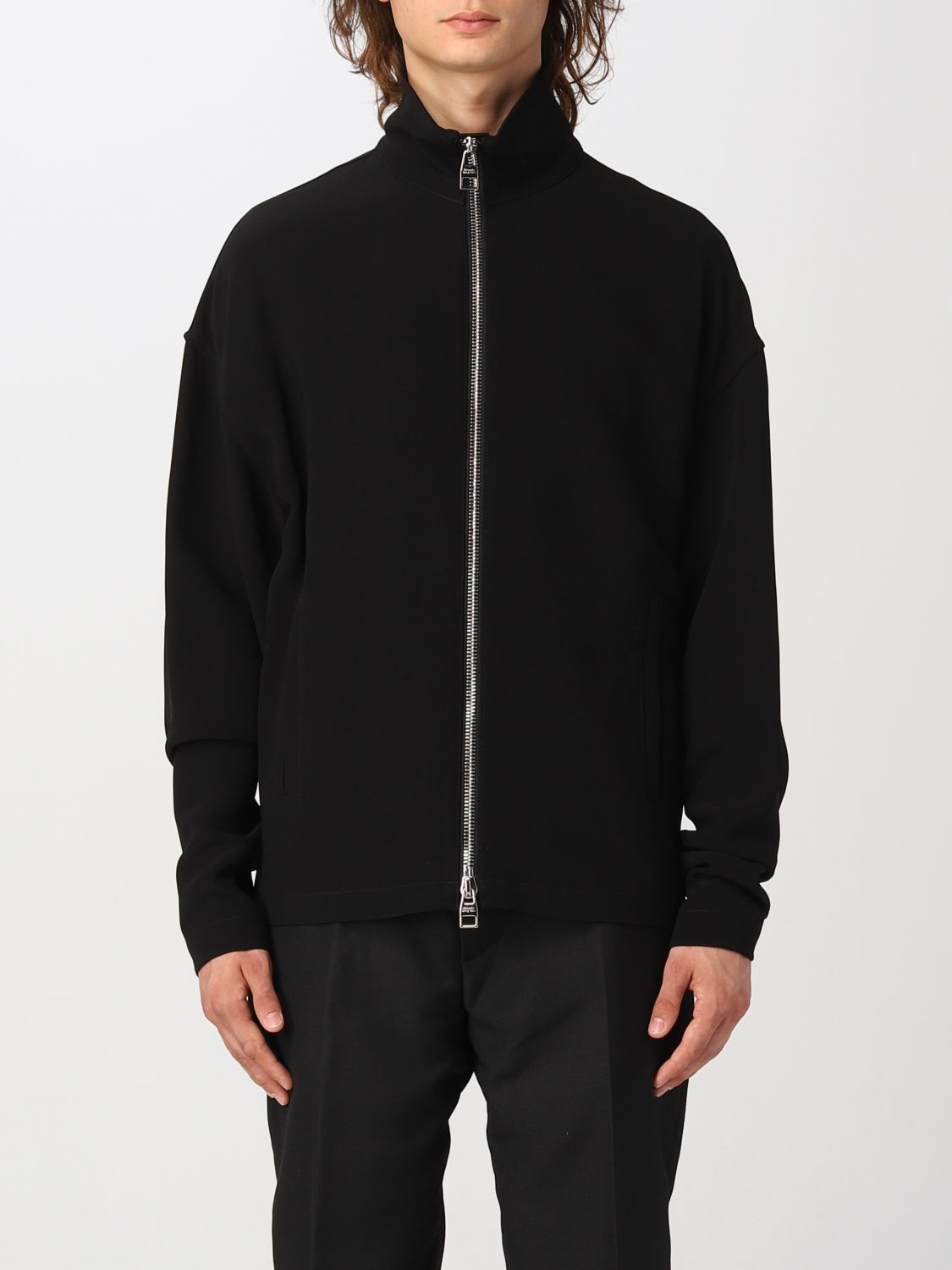 Alexander McQueen Jacket ALEXANDER MCQUEEN Men colour Black