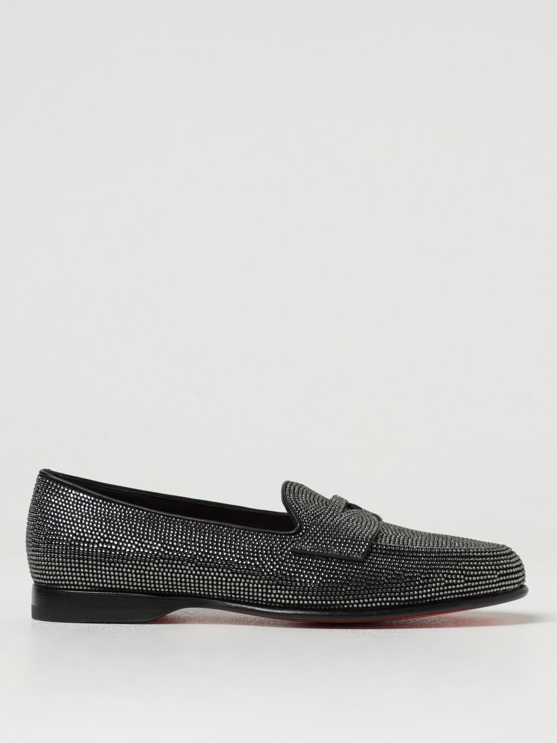 Santoni Loafers SANTONI Men colour Black