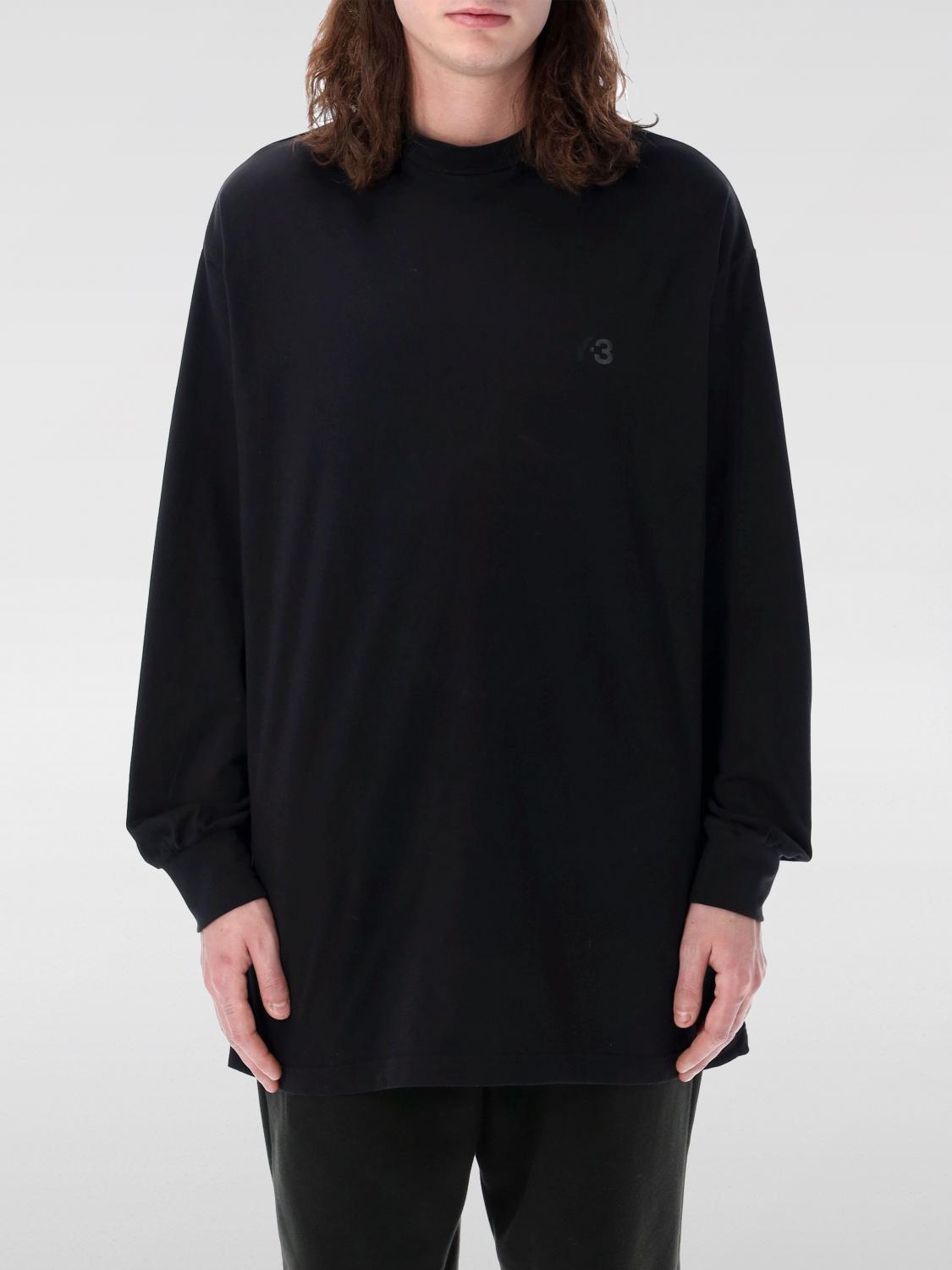 Y-3 T-Shirt Y-3 Men color Black