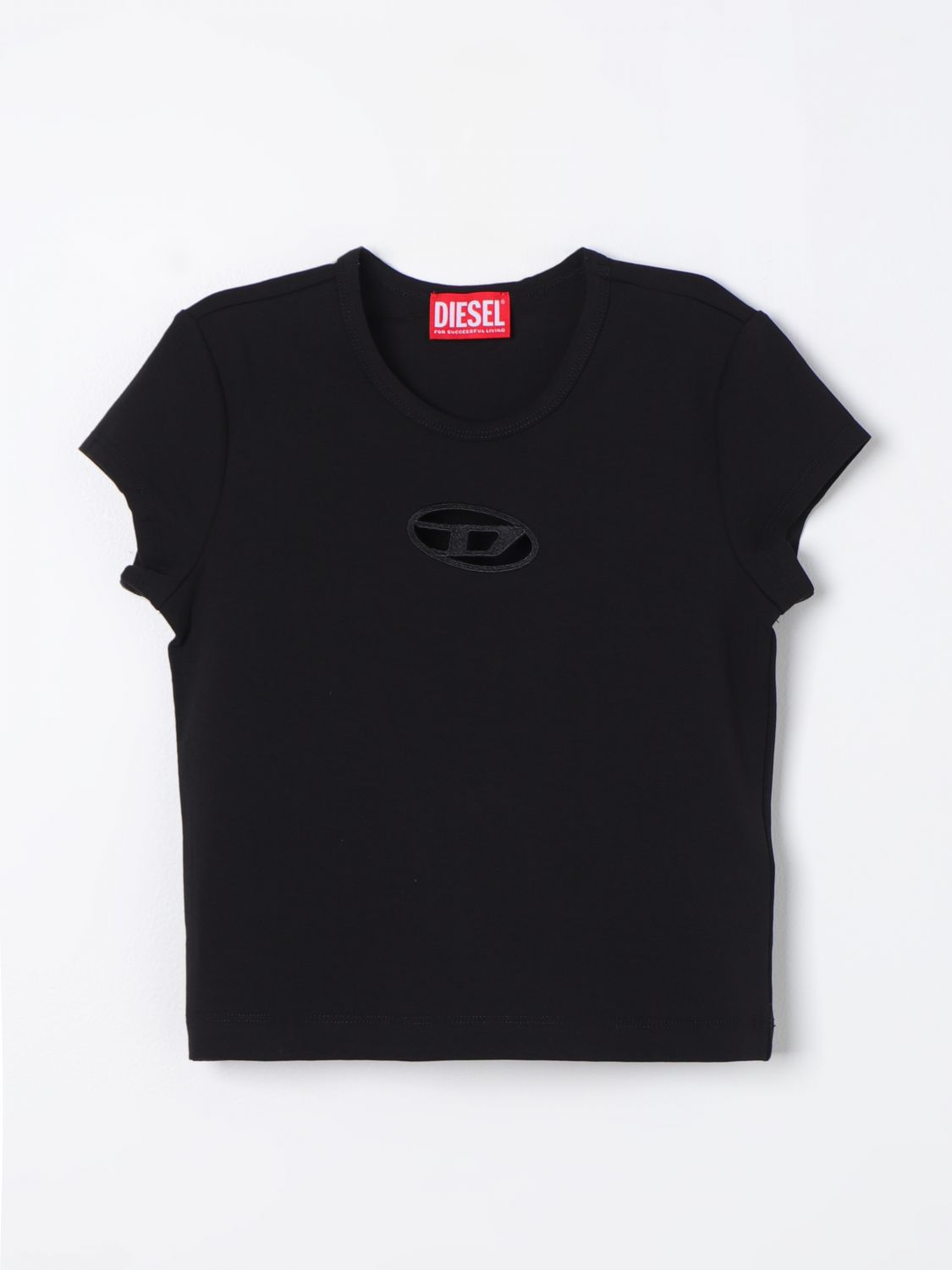 Diesel T-Shirt DIESEL Kids colour Black